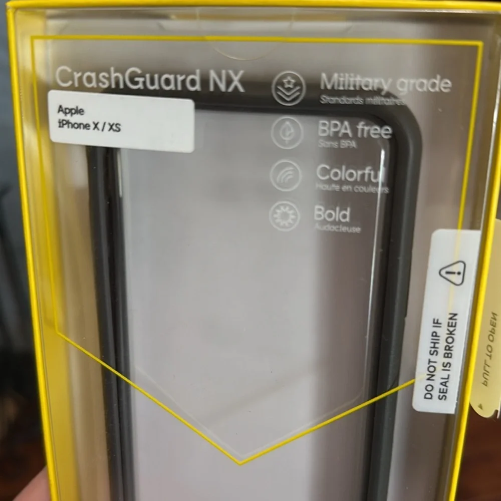 RhinoShield Ultra Protective Bumper Case for iPhone Xs/X